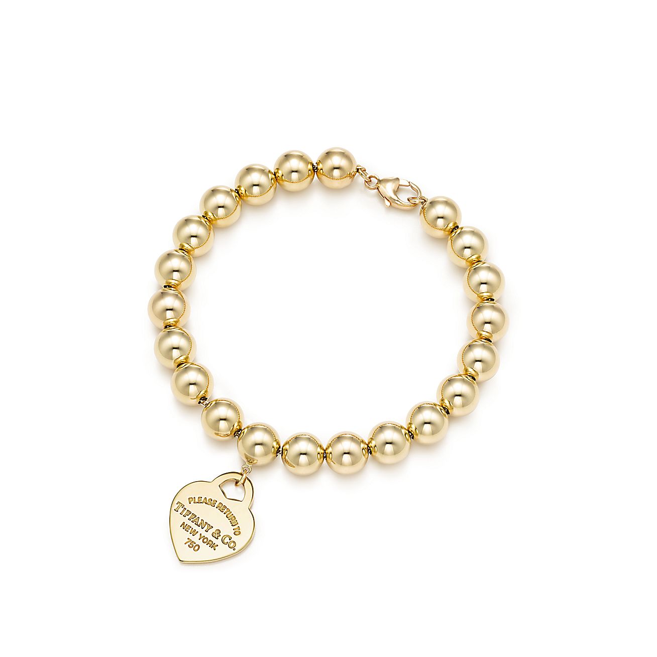 Tiffany bracelet return to tiffany