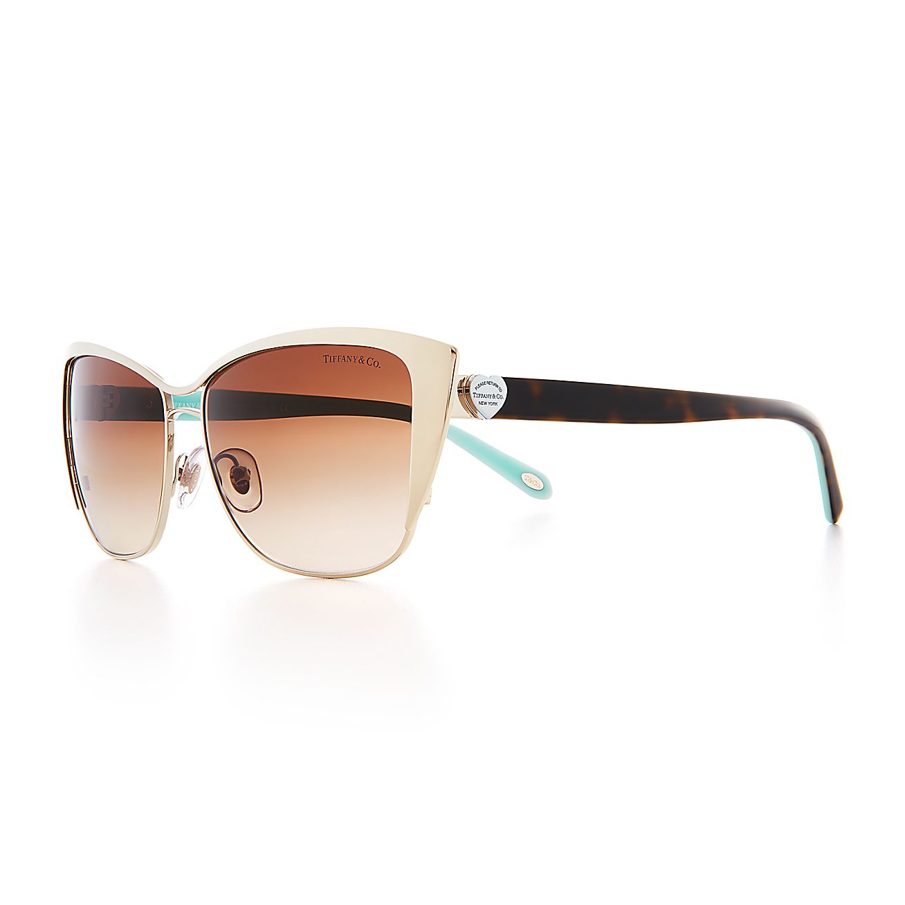 Return To Tiffany Cat Eye Sunglasses Return To Tiffany Cat Eye Sunglasses