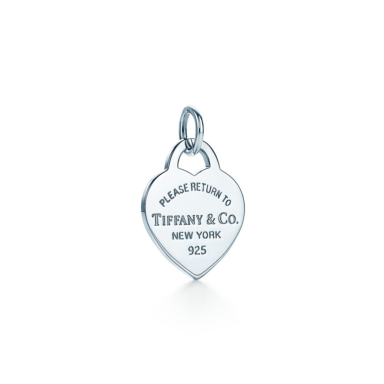 Return to tiffany heart tag pendant in sterling silver small Clearance
