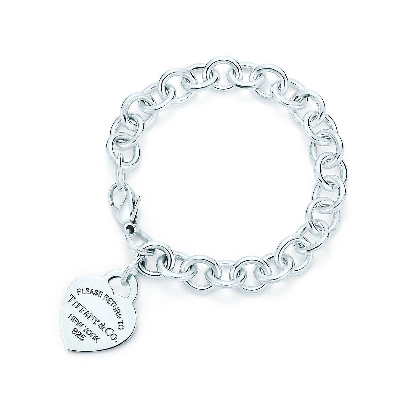 tiffany bracelets heart