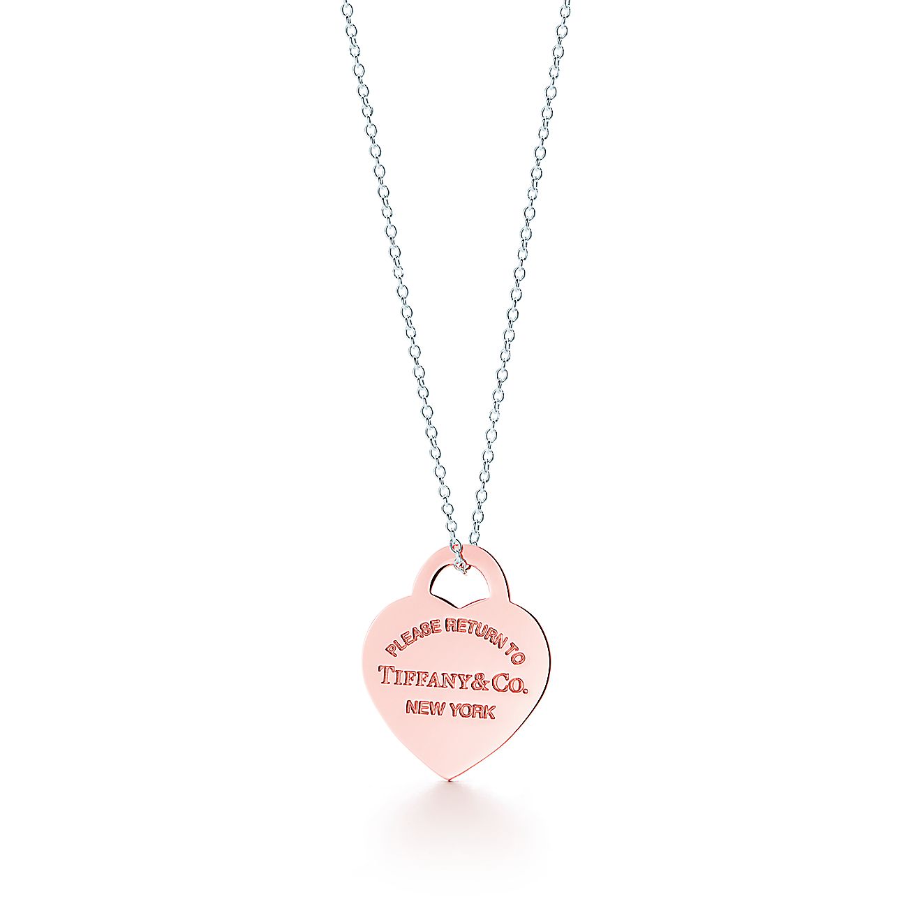 Tiffany heart tag pendant sizes Clearance