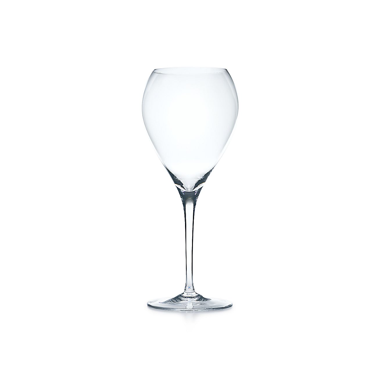 Riedel Sommeliers sauternes wine glass in crystal. Tiffany & Co.