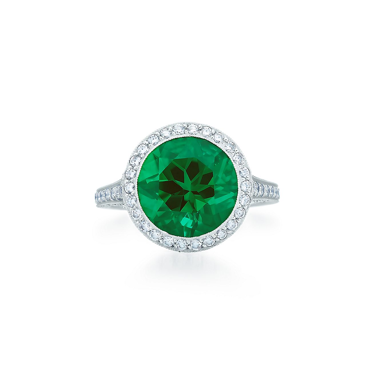 emerald rings tiffany