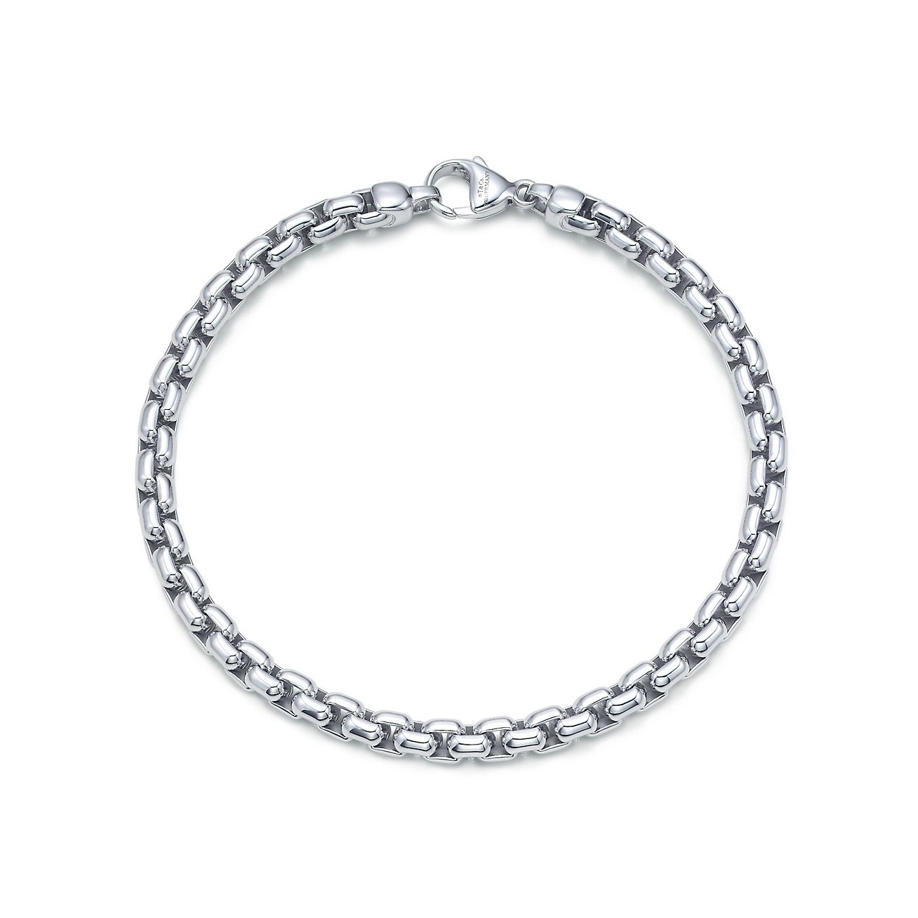 tiffany bracelet white