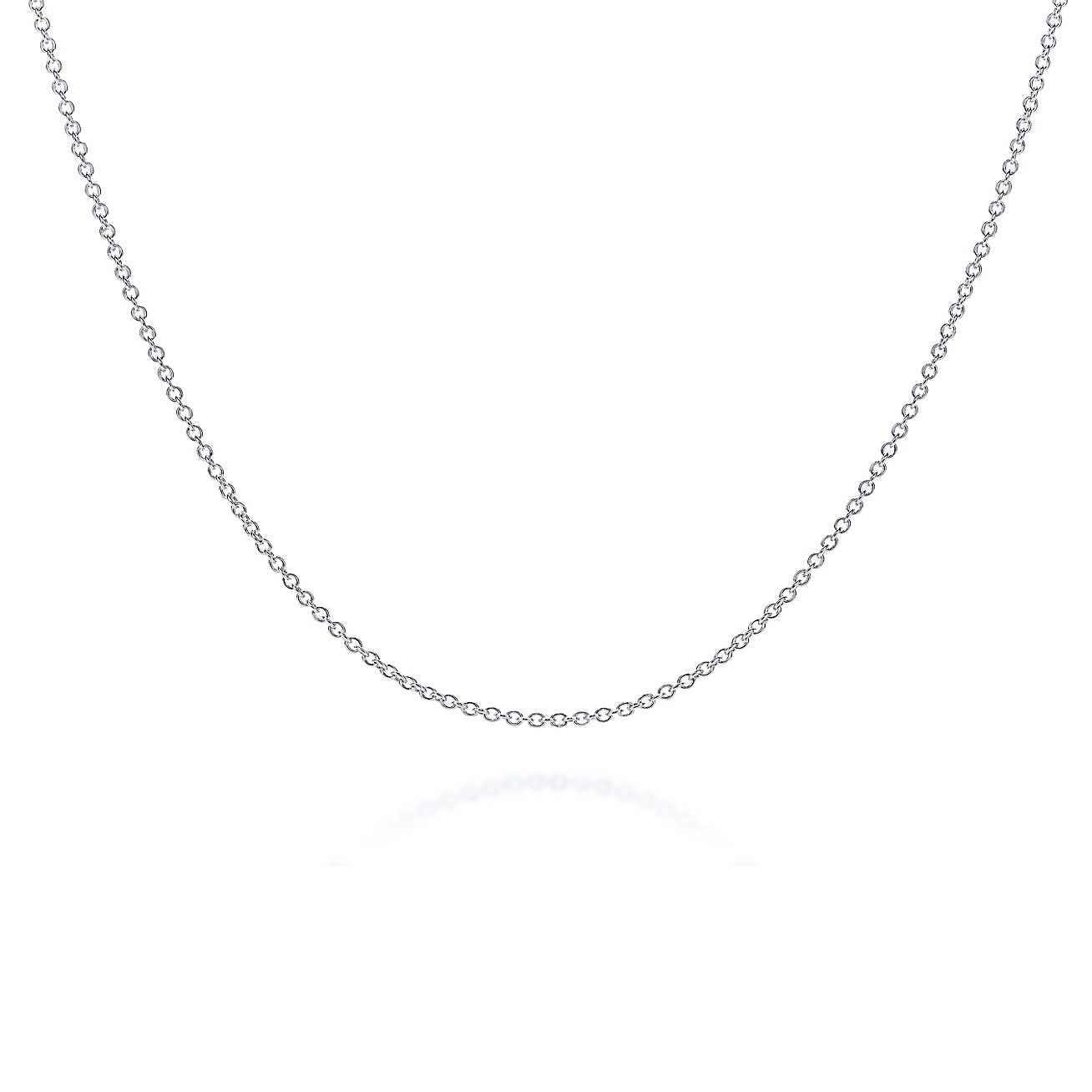 Chain in sterling silver. Tiffany & Co.