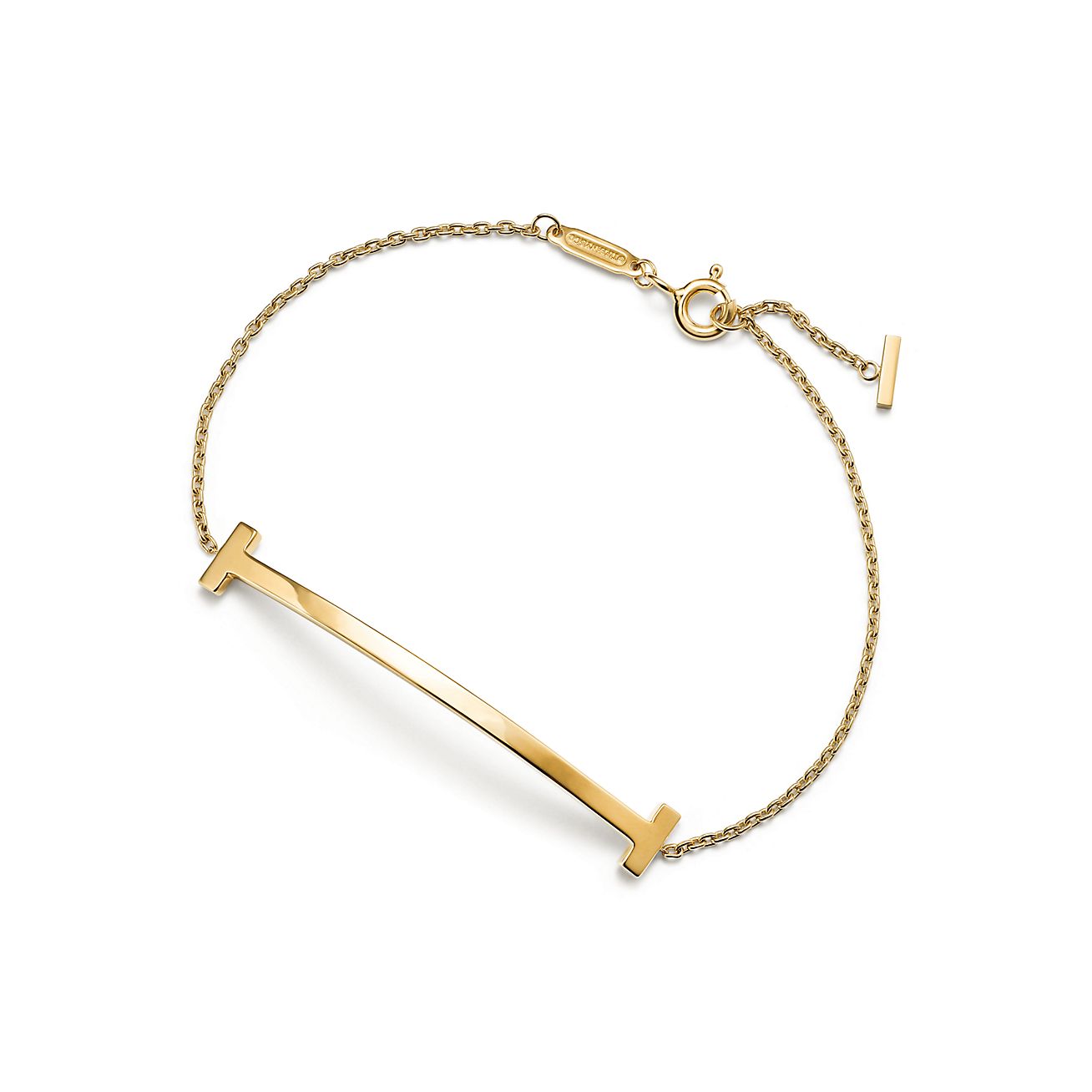 Tiffany & co.ティファニー Tスマイル ブレスレット シルバー TIFFANY&Co. ブレスレット レディース プレゼント