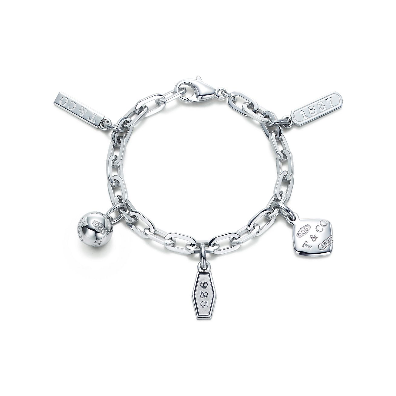 charm bracelets tiffany