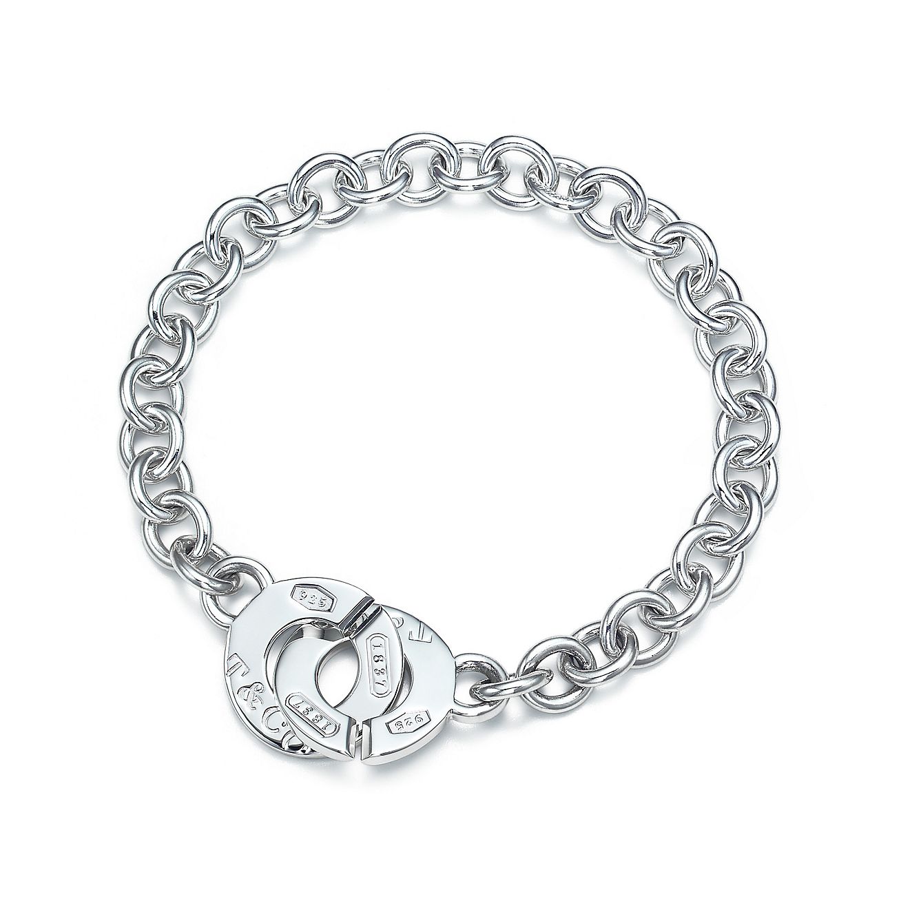 tiffany bracelet clasp