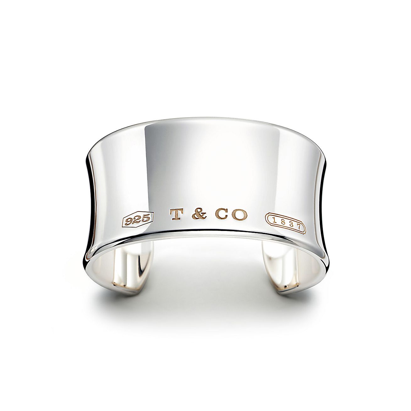 Tiffany 1837™ cuff in sterling silver, wide. Tiffany & Co.