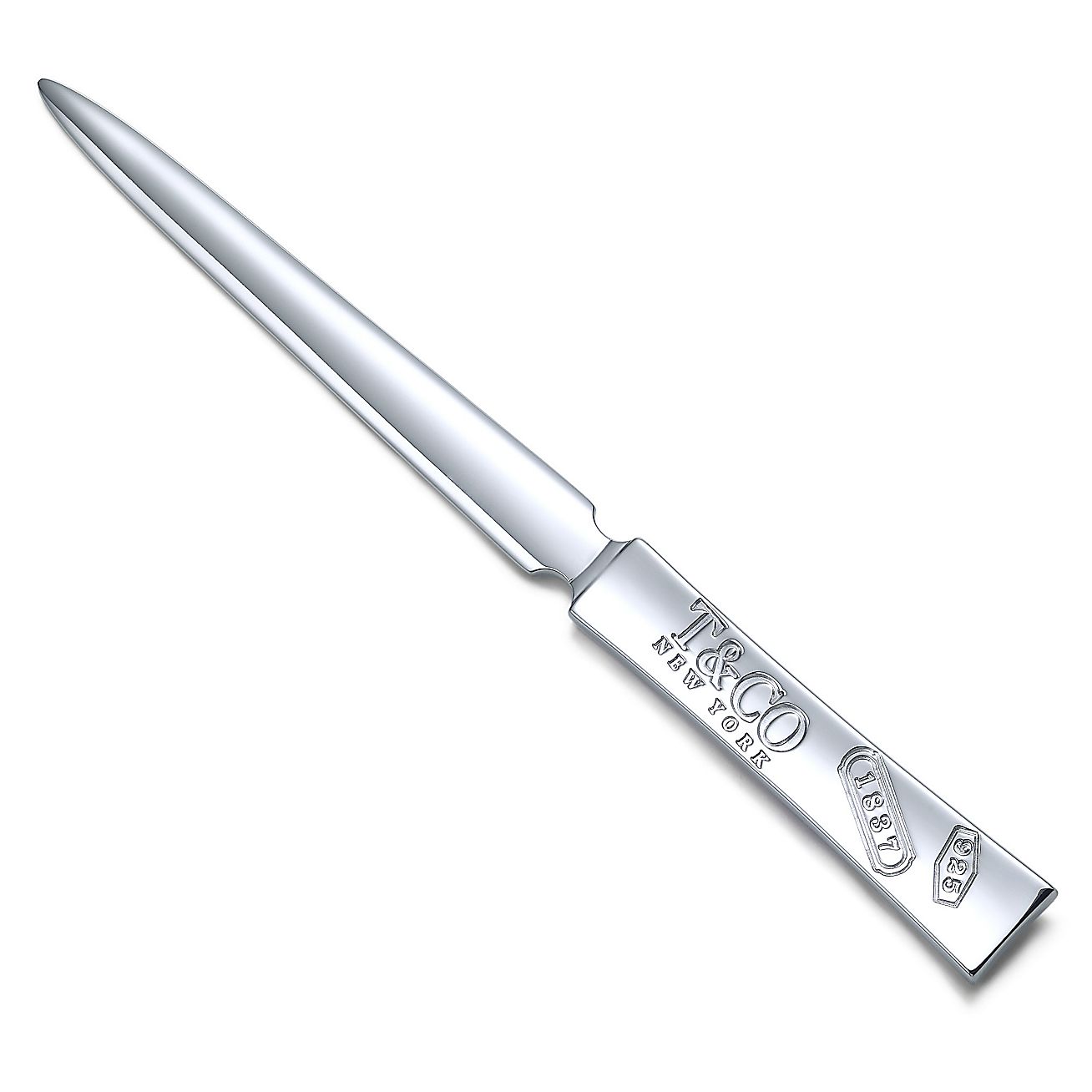 Tiffany 1837™ letter opener in sterling silver. Tiffany & Co.