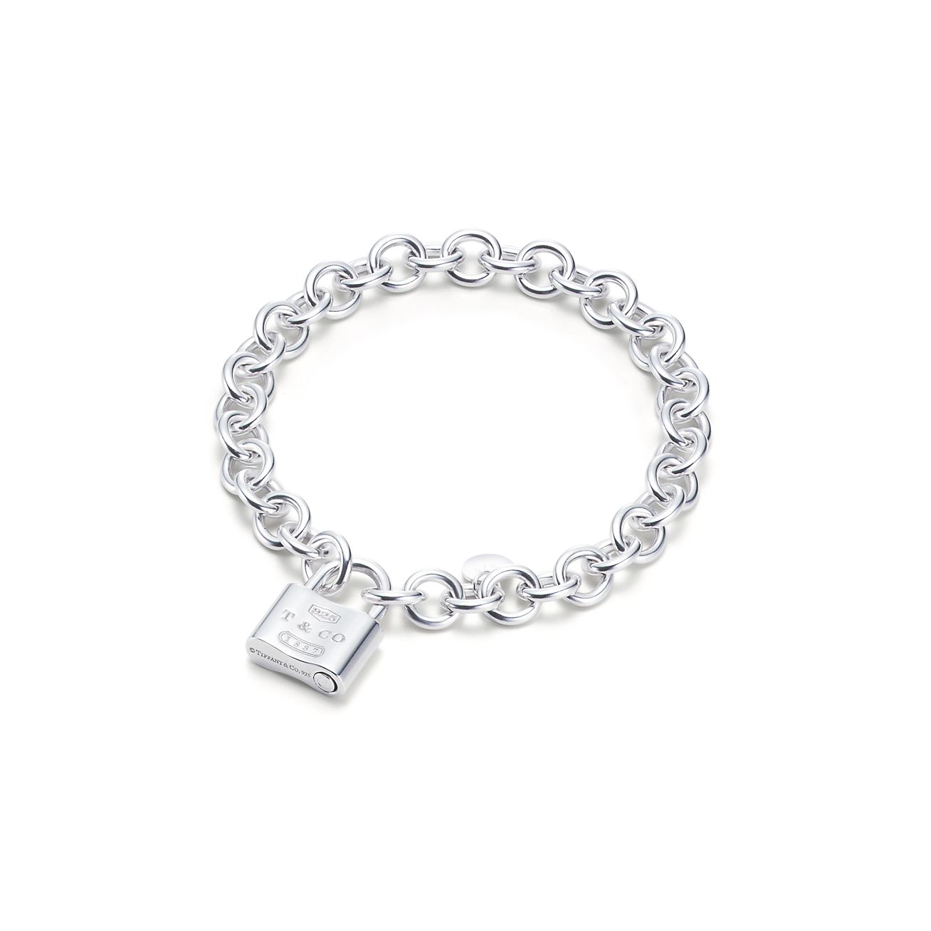 tiffany bracelet locking