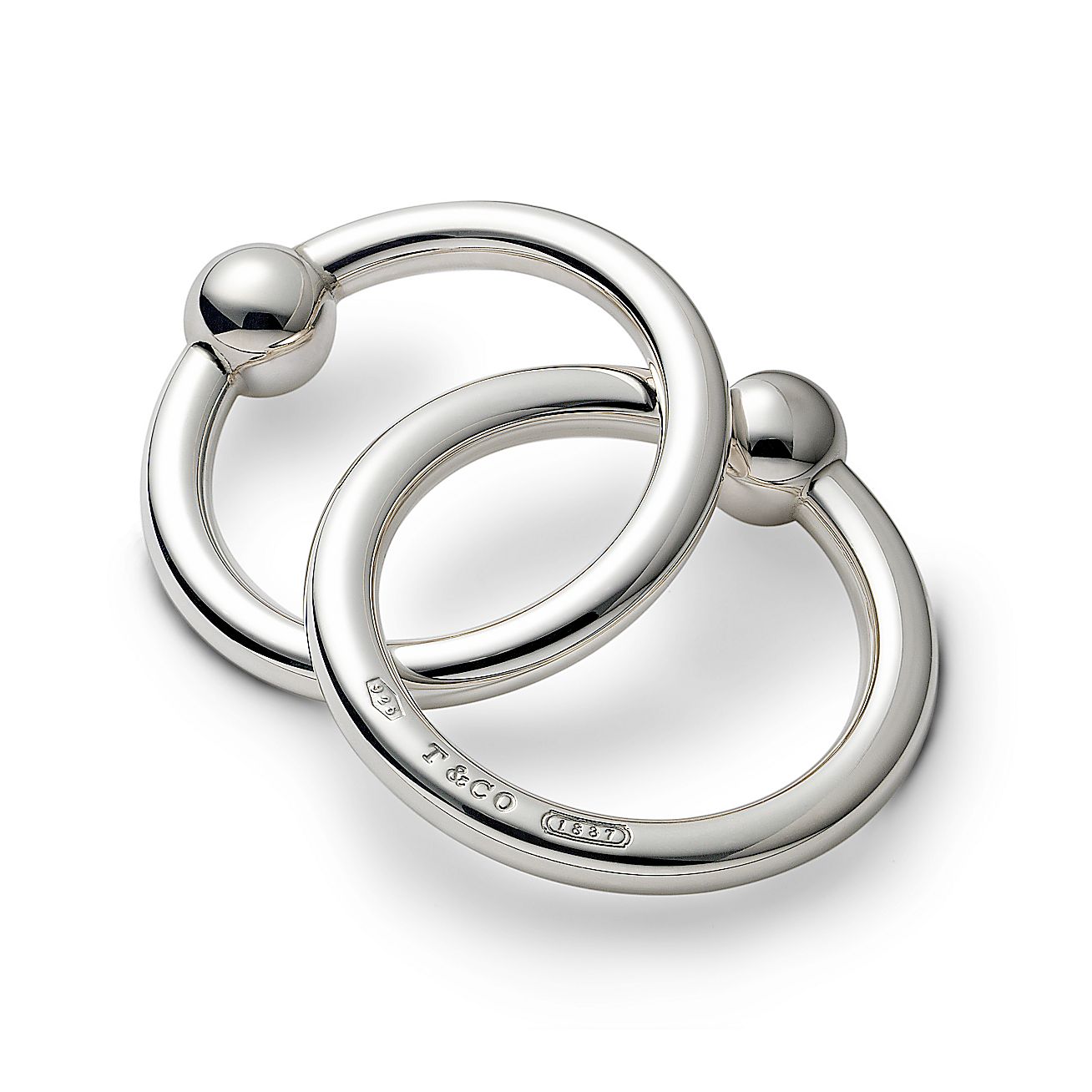Tiffany Teething Ring Rattle Tiffany Teething Ring Rattle