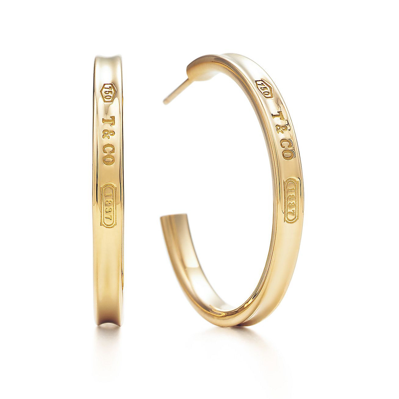 Tiffany hoops clearance