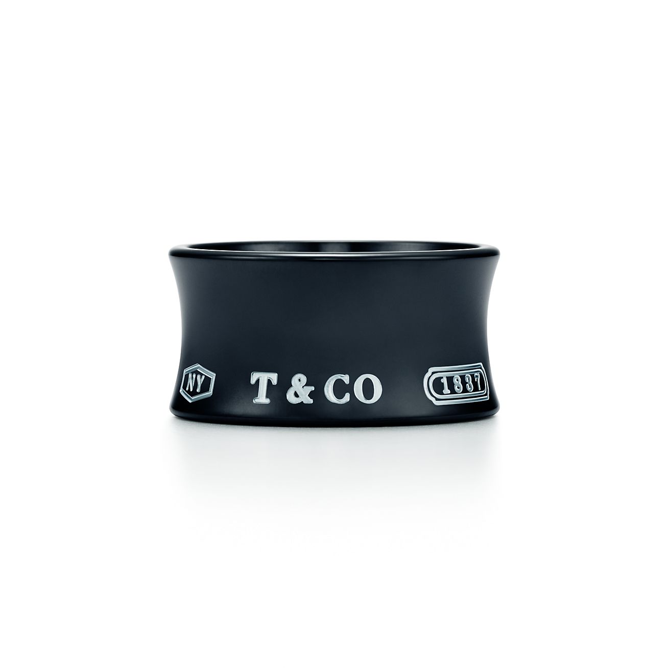 Tiffany titanium wedding ring