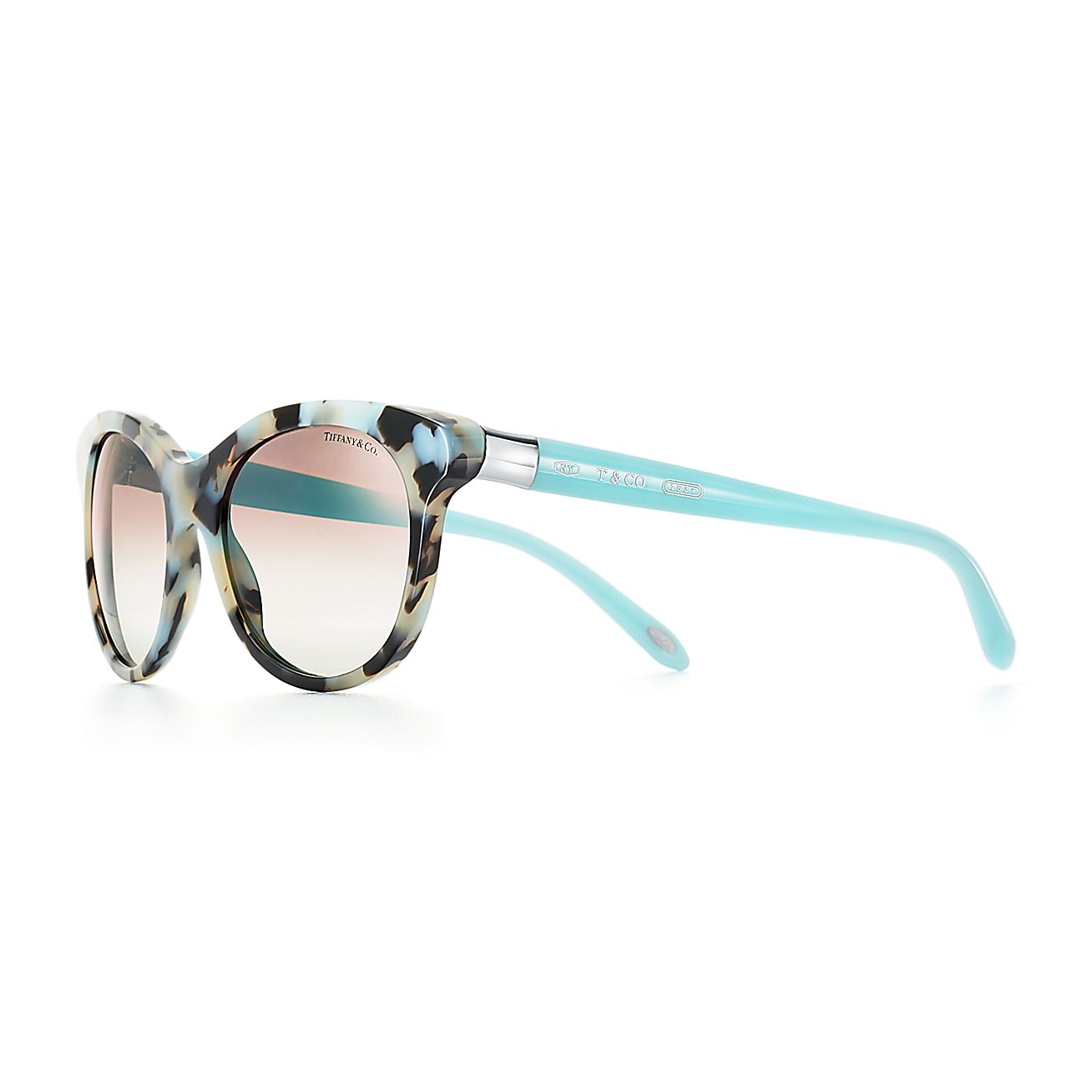 tiffany and co round sunglasses