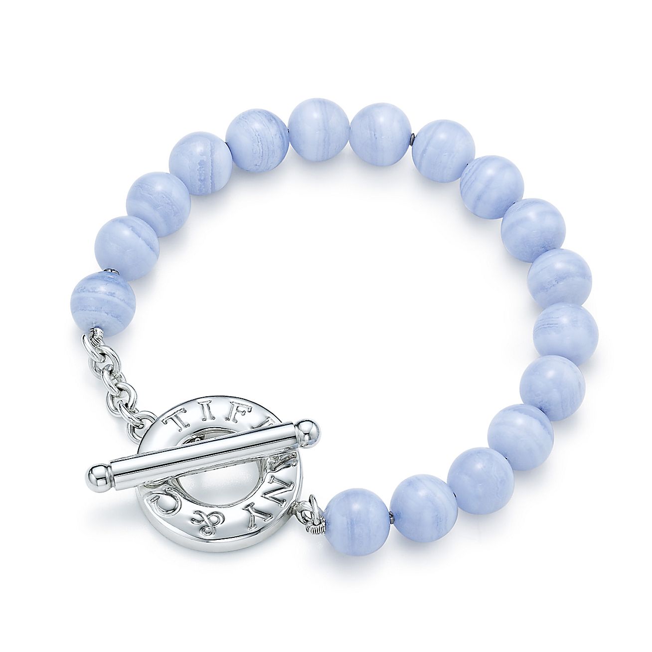 Tiffany large bead bracelet clearance