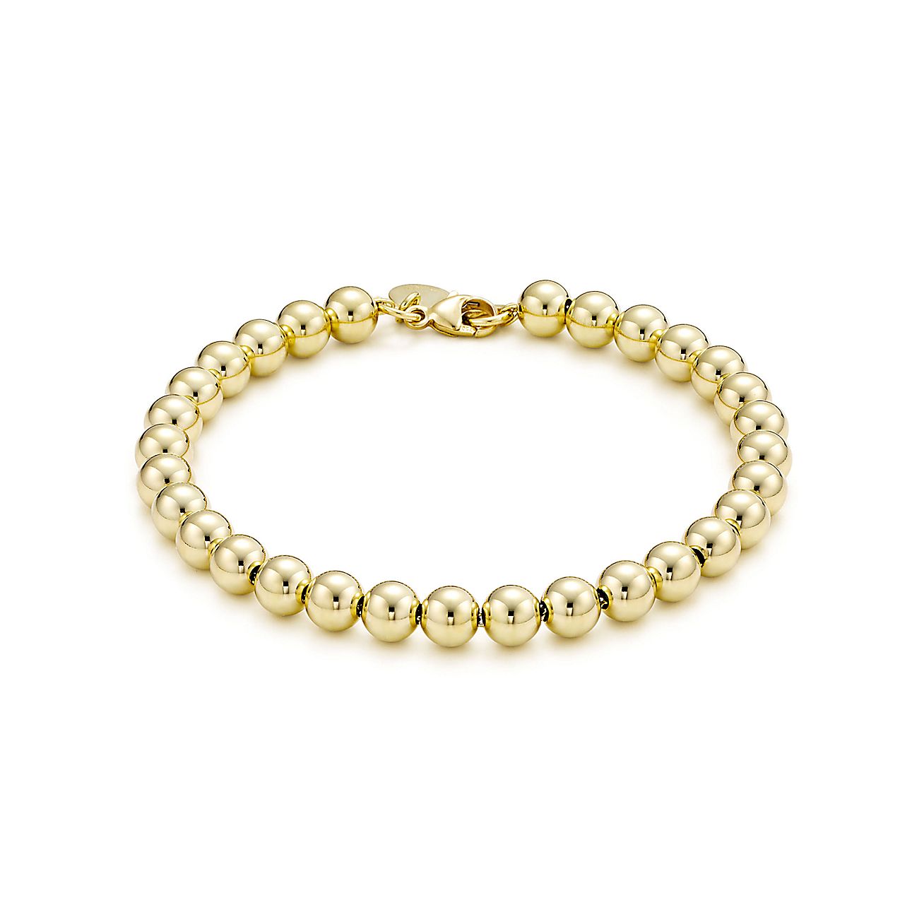 Tiffany Beads bracelet in 18k gold. Tiffany & Co.