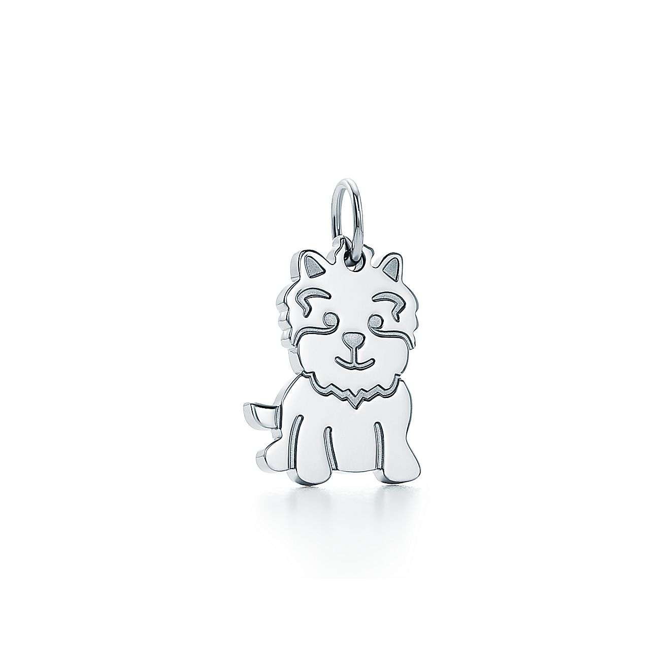 6 tiffany charm