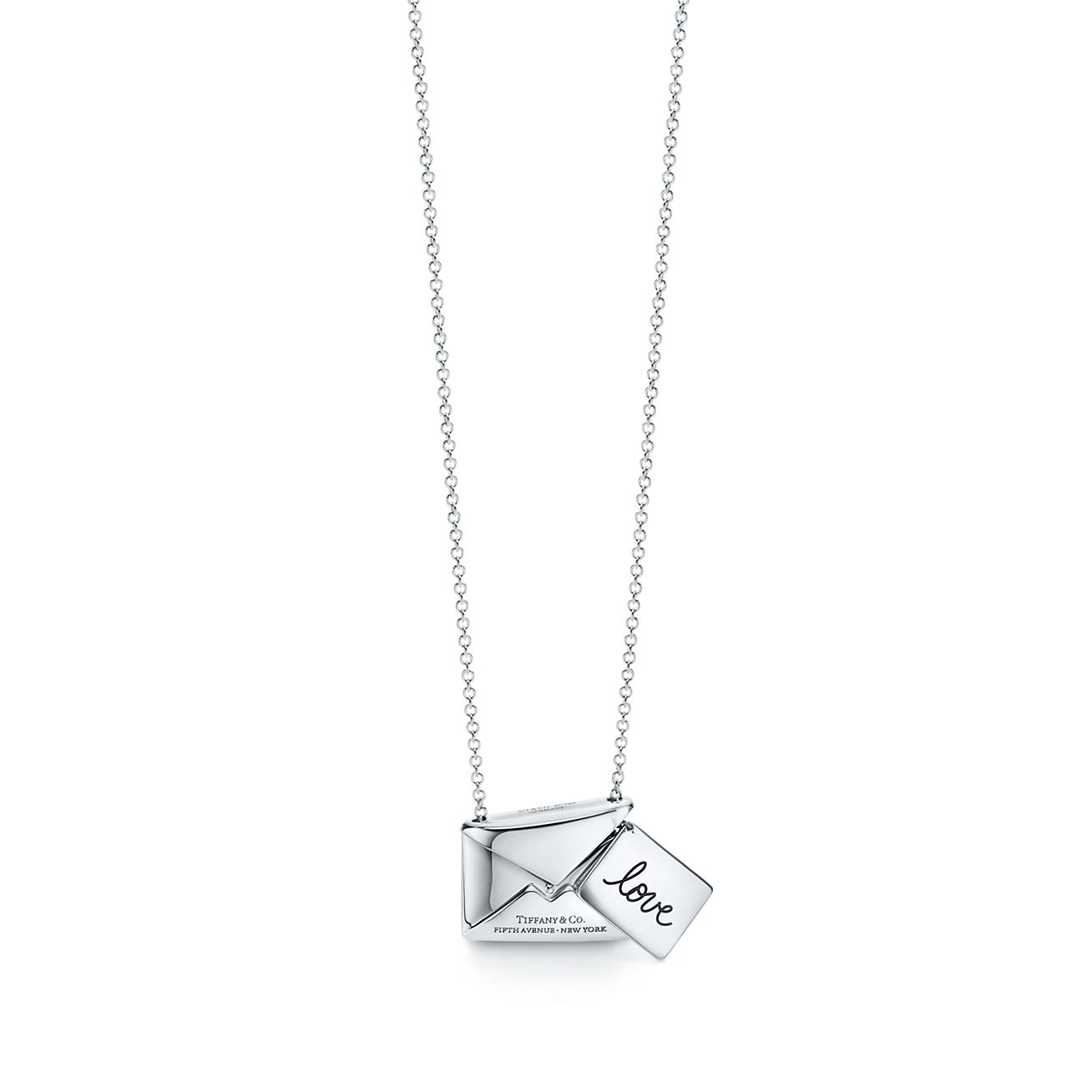 tiffany envelope pendant