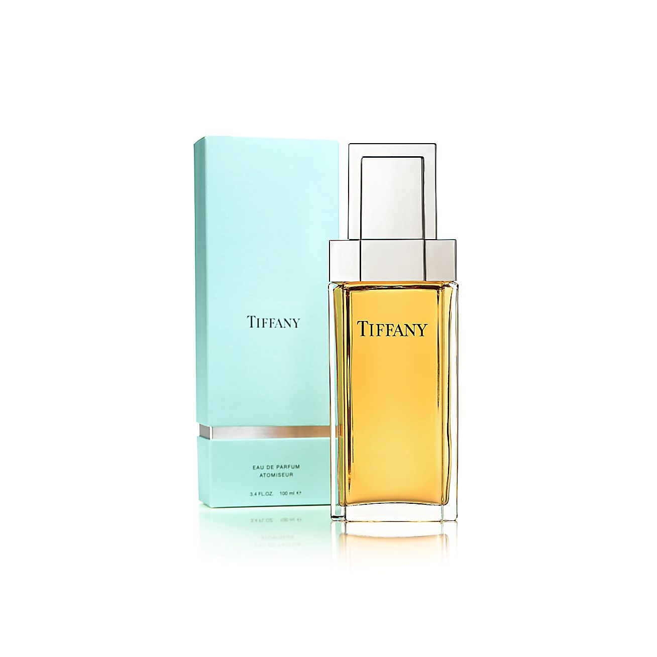 Tiffany Eau de Parfum atomiseur, 3.4 ounces. Tiffany & Co.