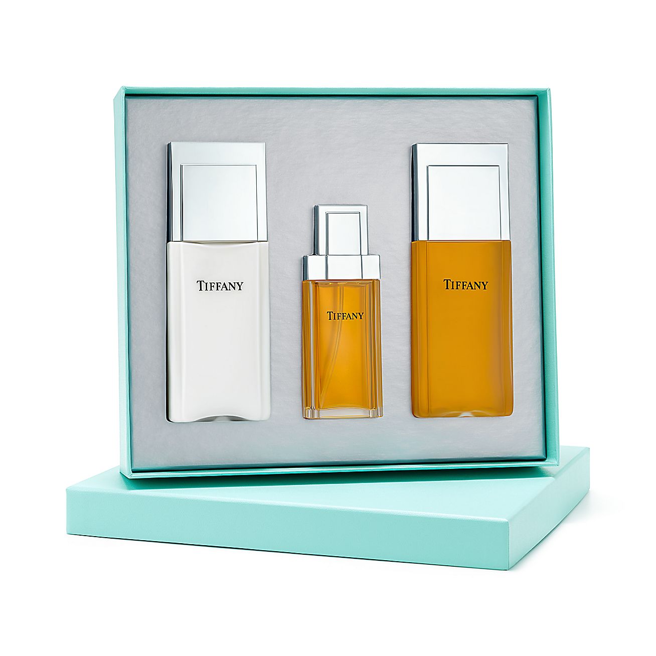 Tiffany Eau De Parfum T Set With Parfum Spray Body Lotion And 0945