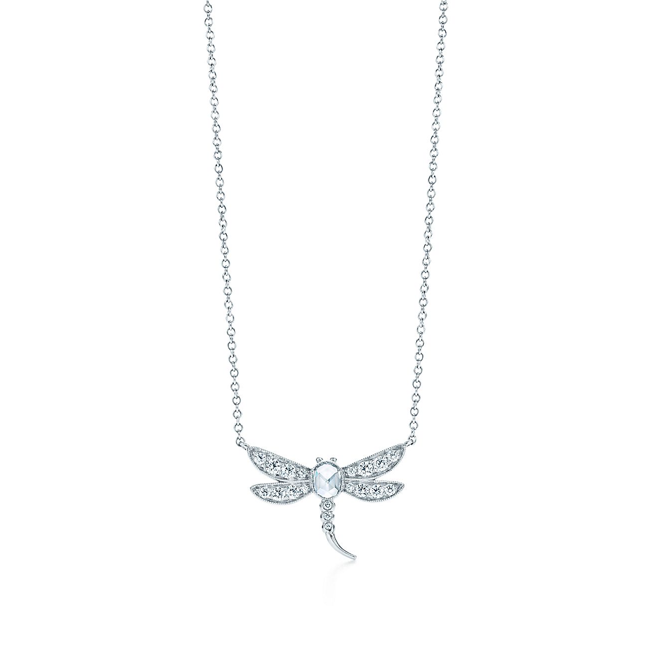 Tiffany and co dragonfly necklace clearance