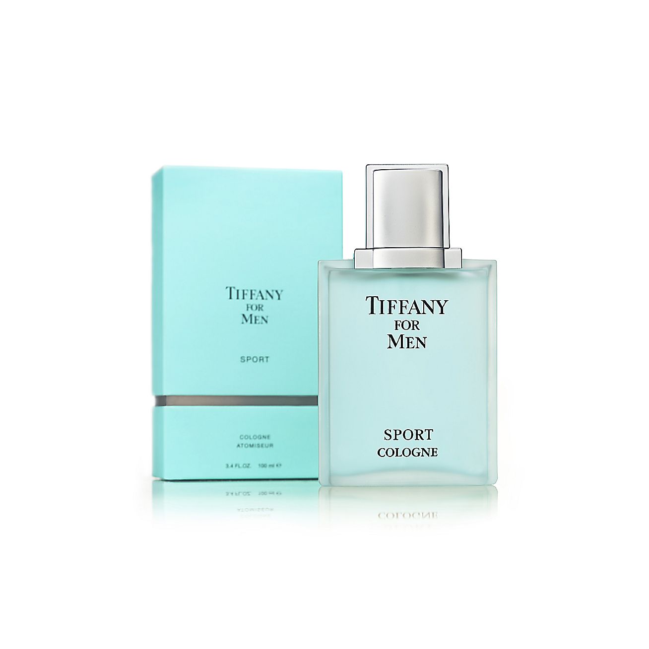 3.4 oz. Tiffany for Men™ Sport Cologne atomiseur. | Tiffany & Co.