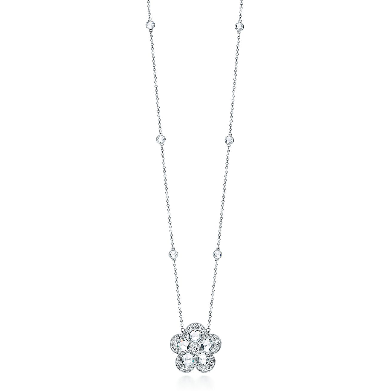 Tiffany flower pendant Clearance