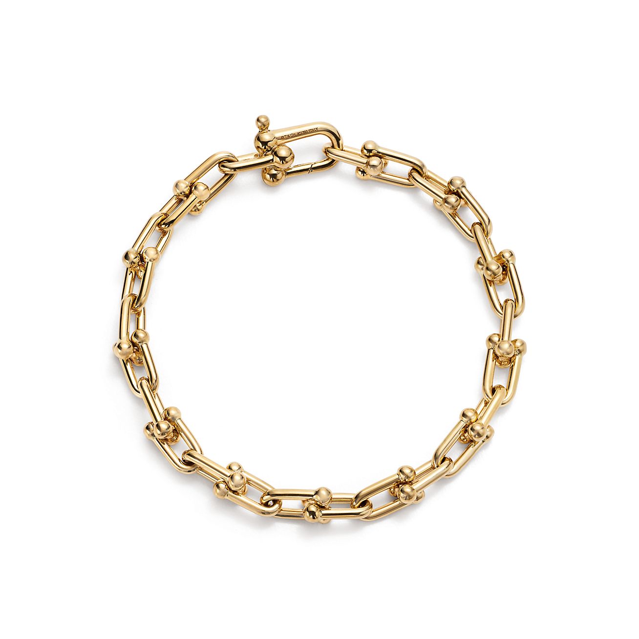 Tiffany HardWear 18K Gold Link Bracelet | Tiffany & Co.