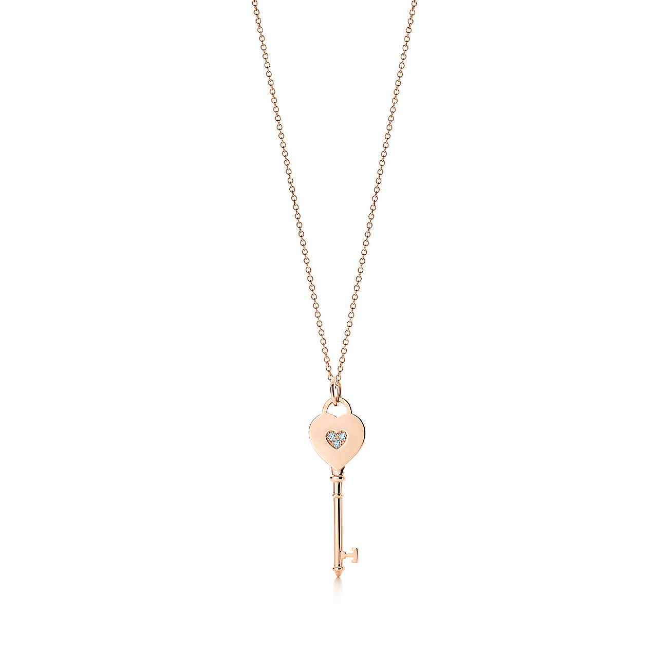 Tiffany heart and key necklace Clearance