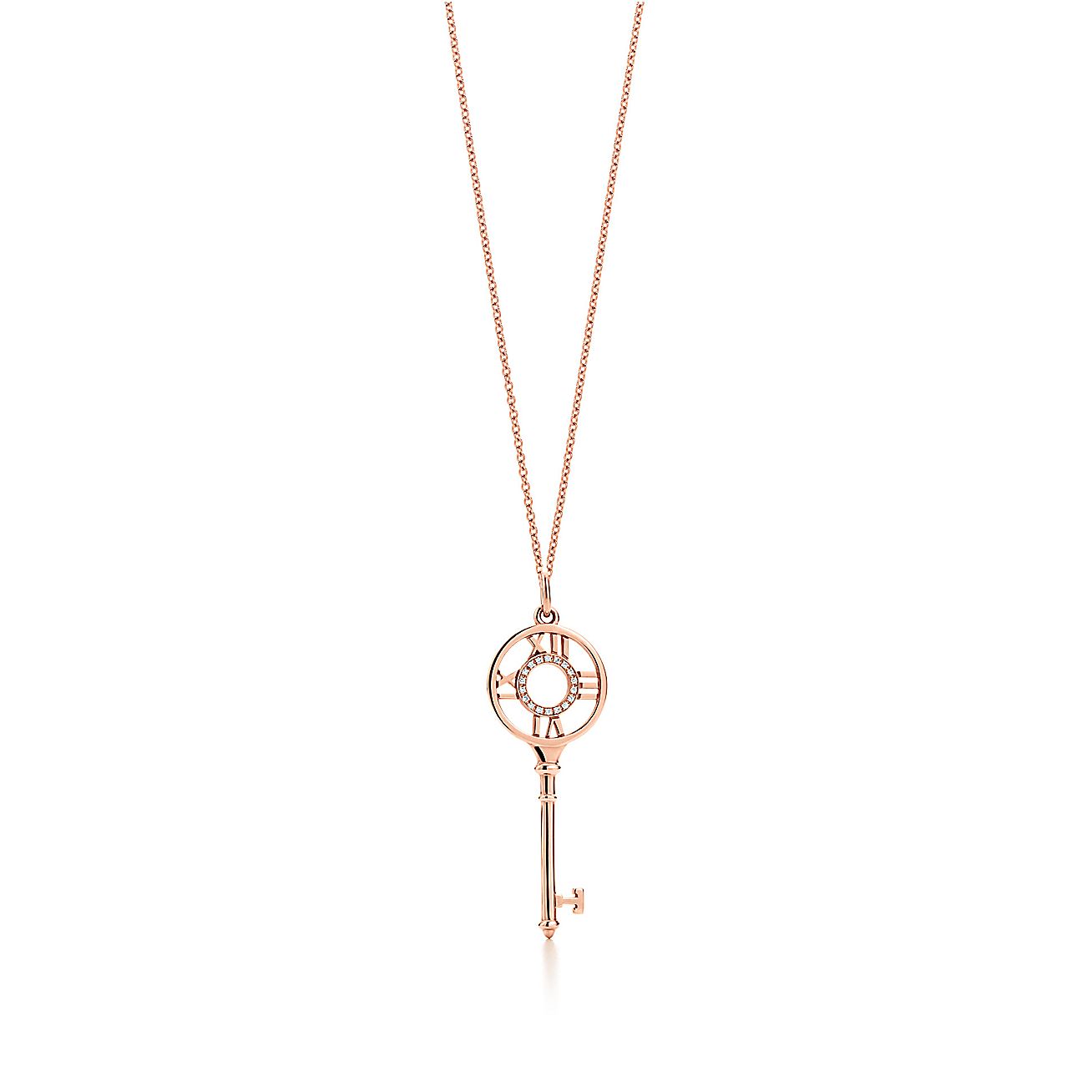 Tiffany atlas key necklace clearance
