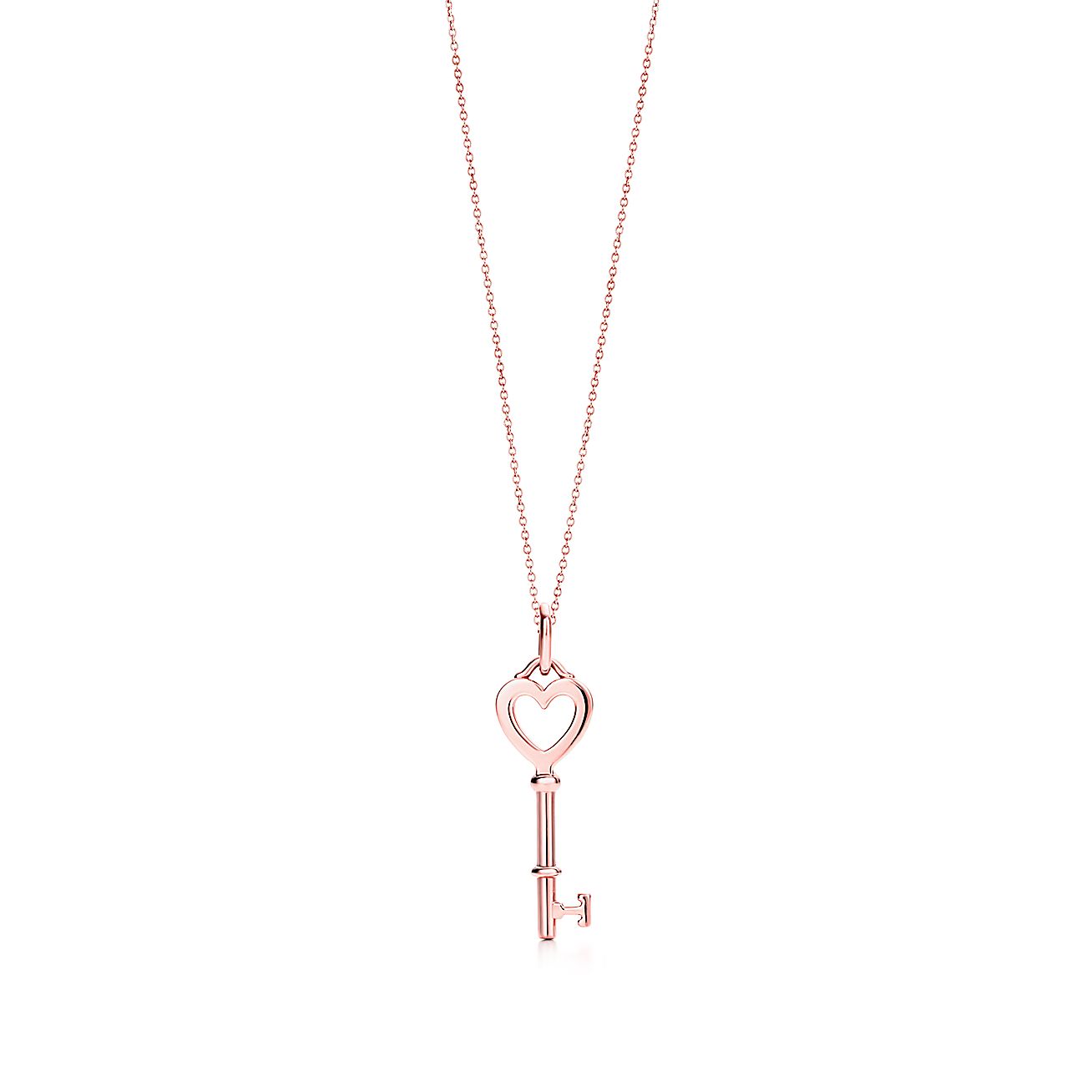 Tiffany keys heart key charm clearance