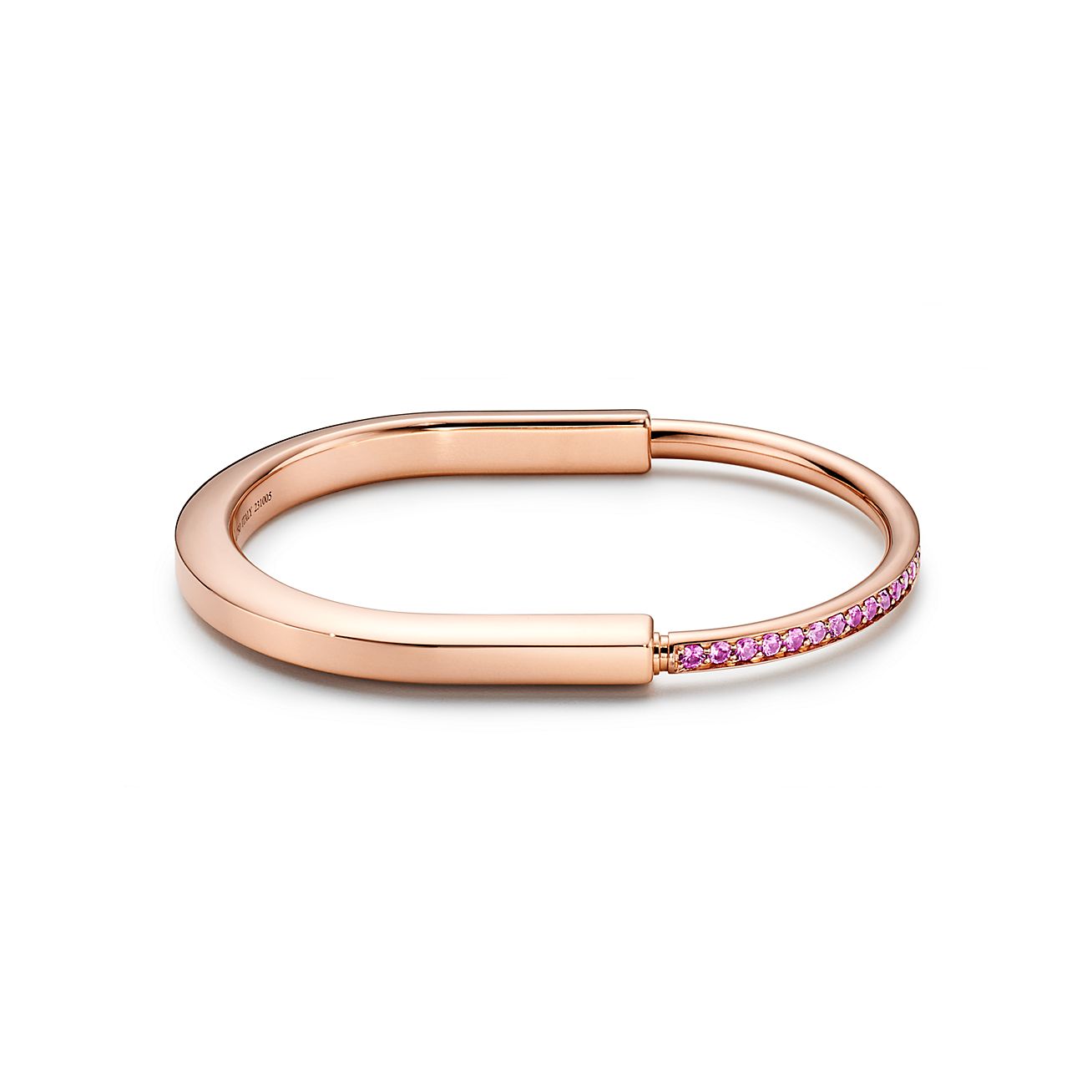 bracelet pink gold