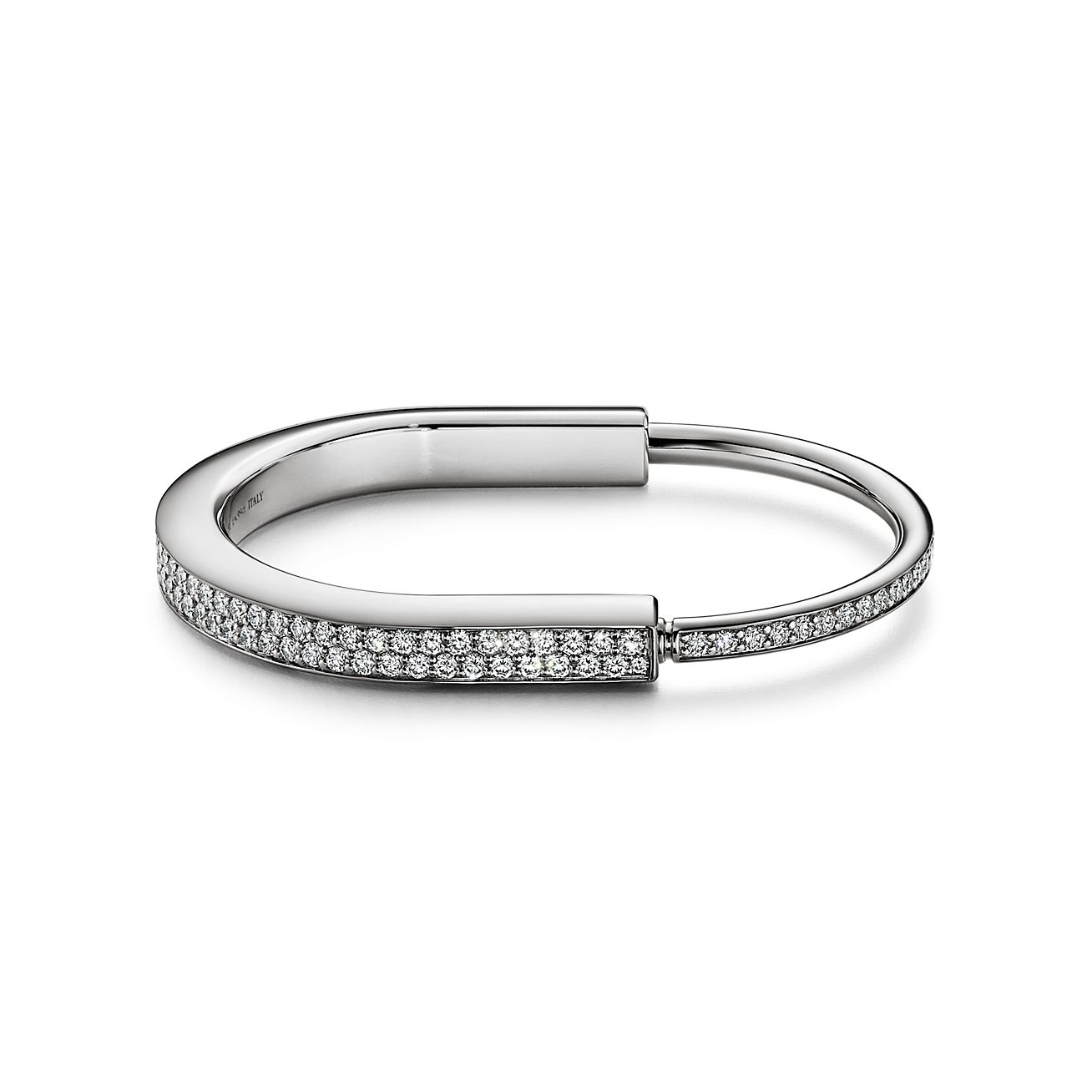 Tiffany's 'Lock' Bangle May Be Its Answer to Cartier's 'Love' Bracelet