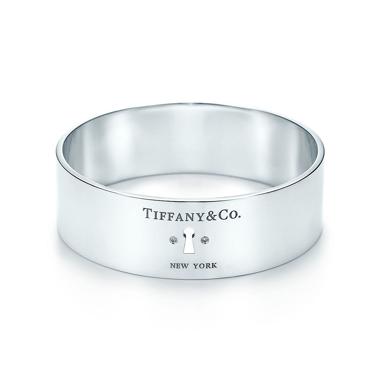 Tiffany lock bangle Clearance