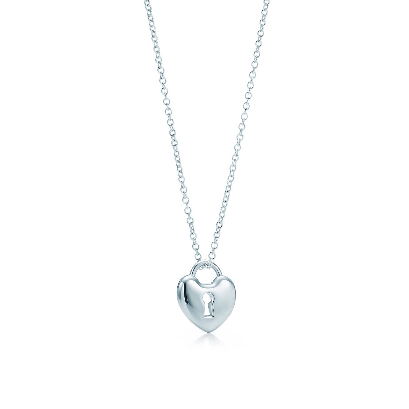 Tiffany Locks heart lock pendant in 