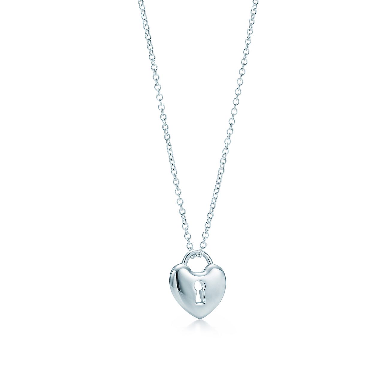 tiffany pendant heart-shaped