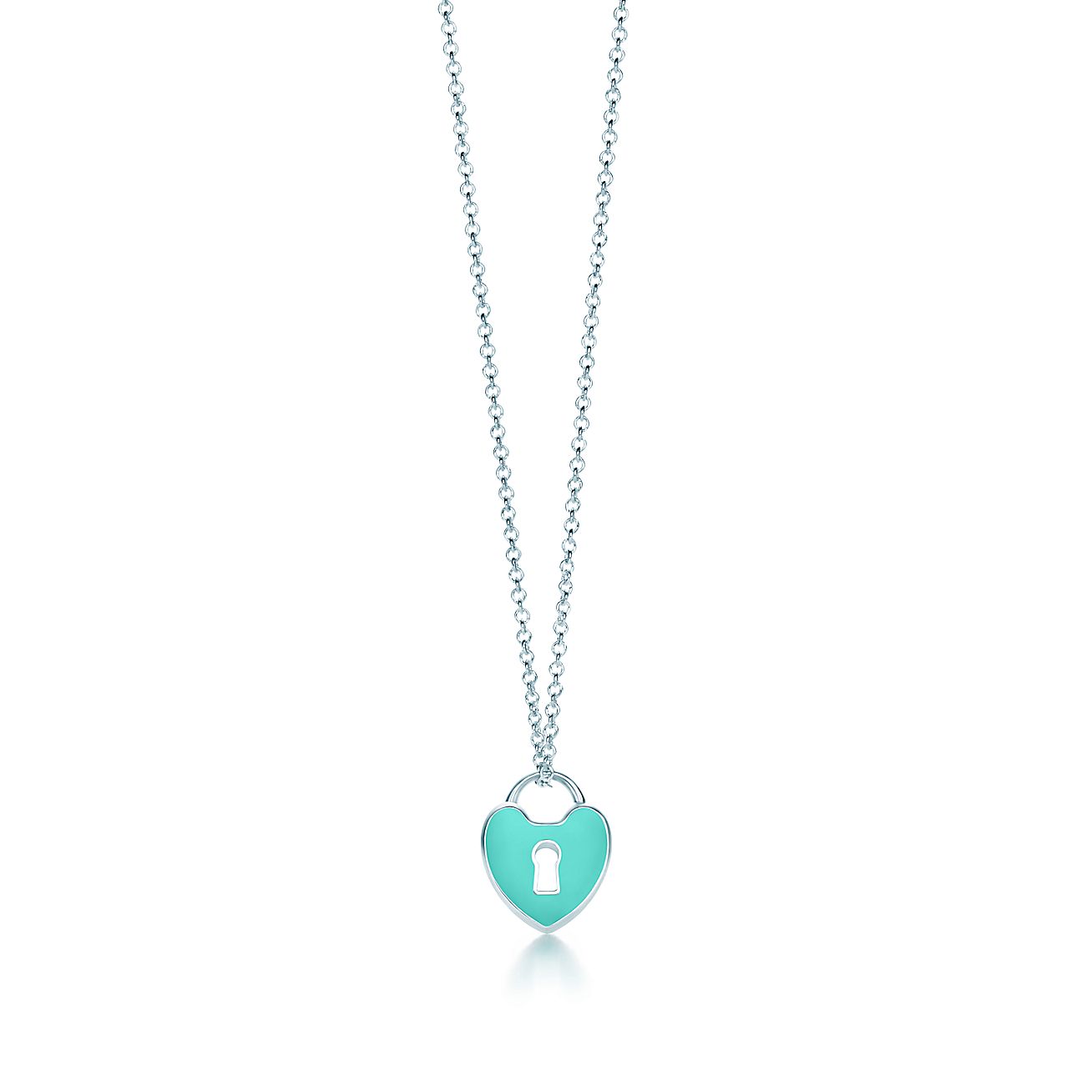 tiffany pendant keyhole