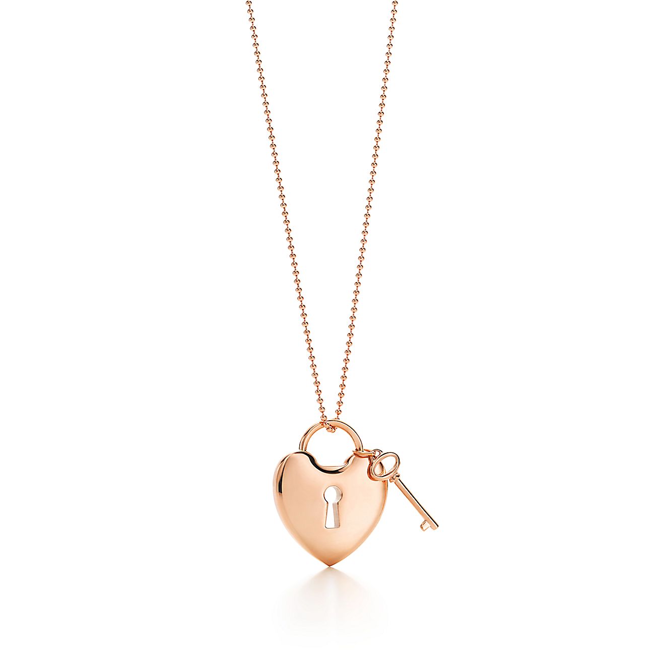 Tiffany heart key