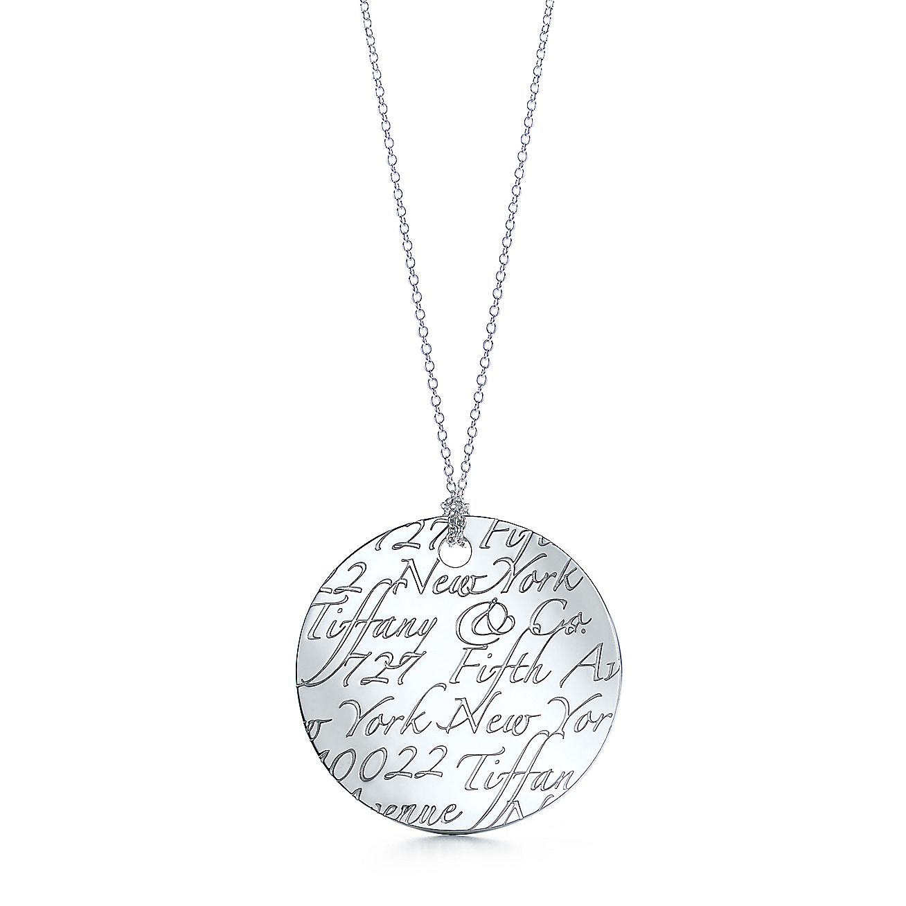 Tiffany signature necklace Clearance