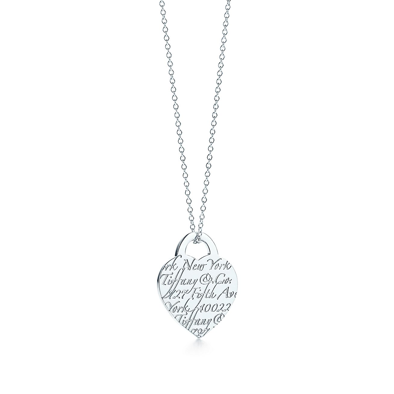 Tiffany's music note necklace clearance