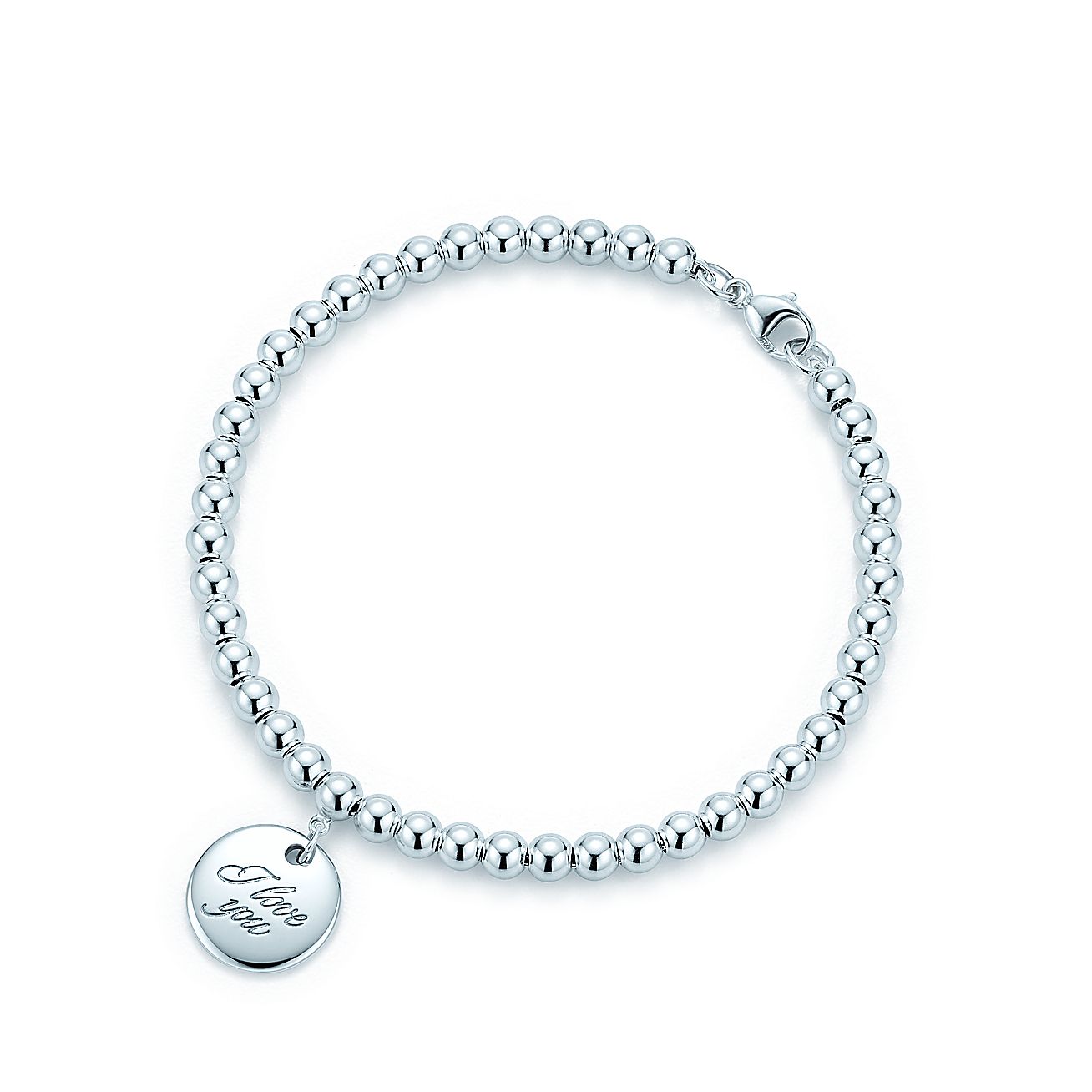 Tiffany i love you bracelet clearance