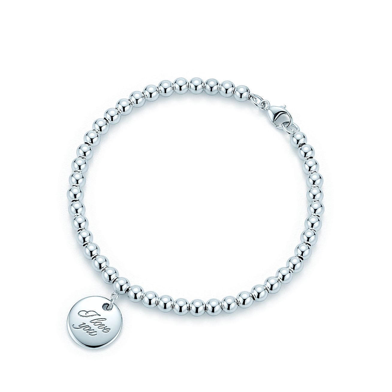 tiffany charm bead