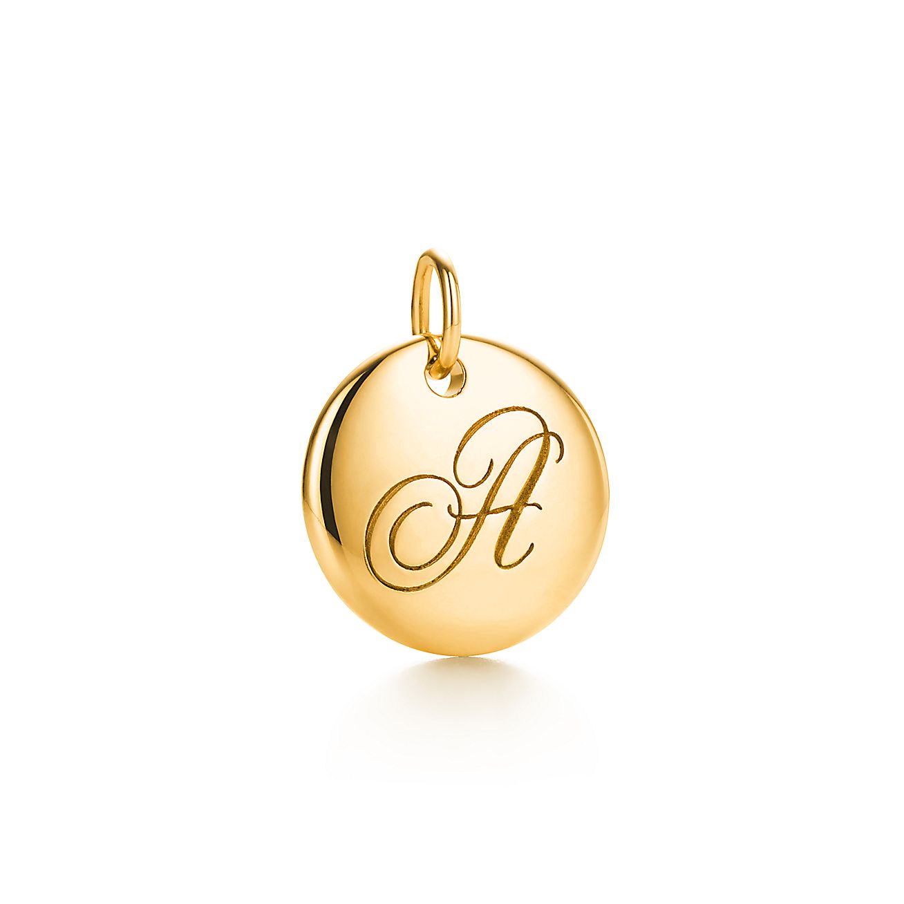 Tiffany letter a pendant clearance