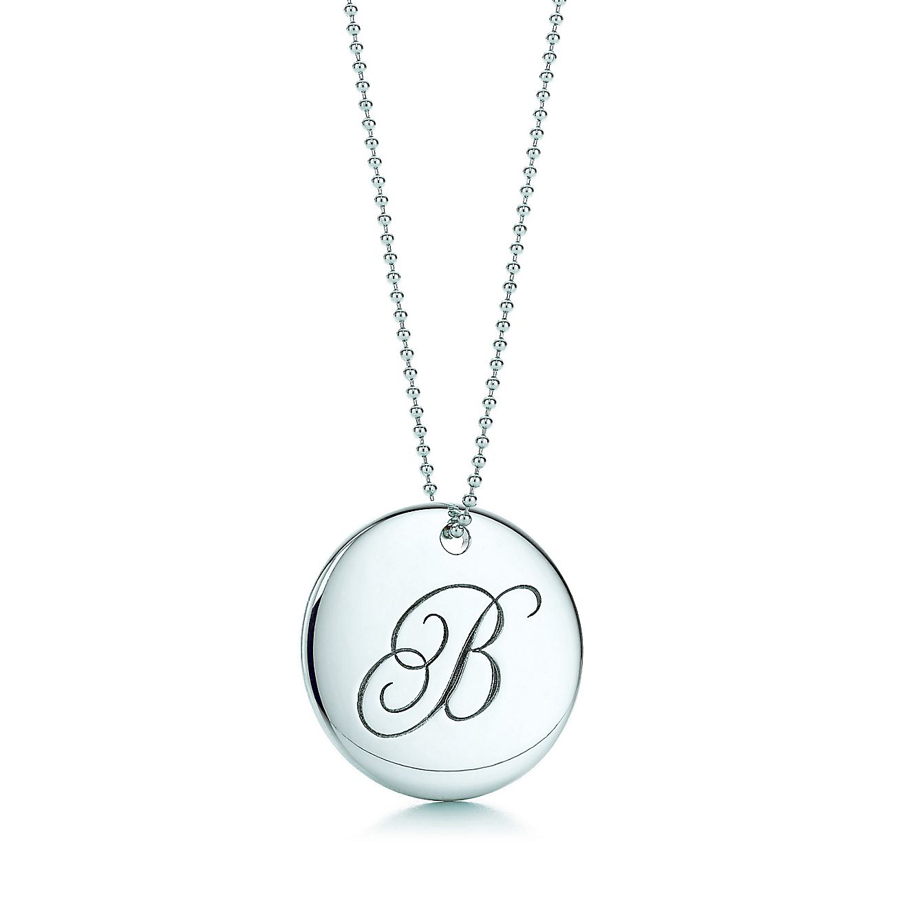 b tiffany pendant