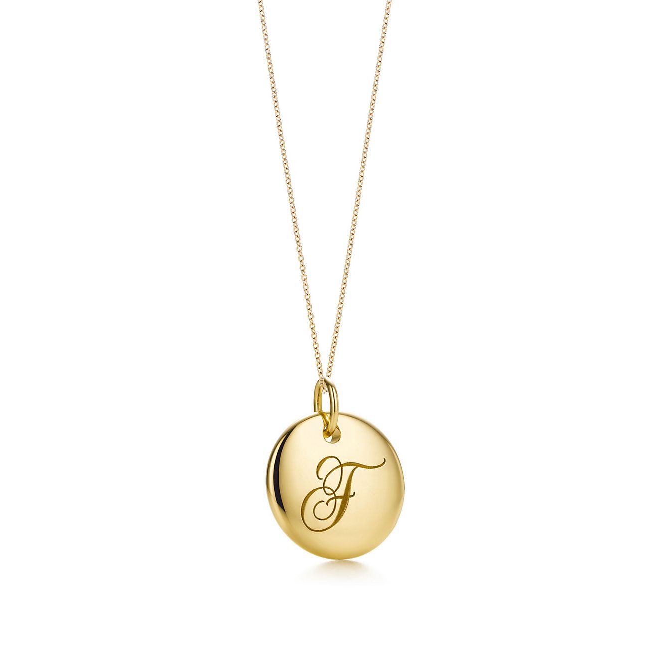 f tiffany charm