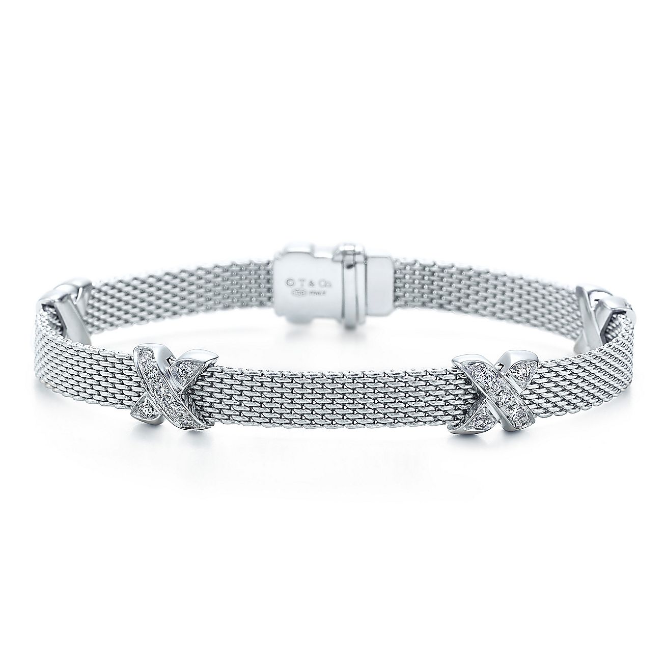 Tiffany mesh bracelet clearance