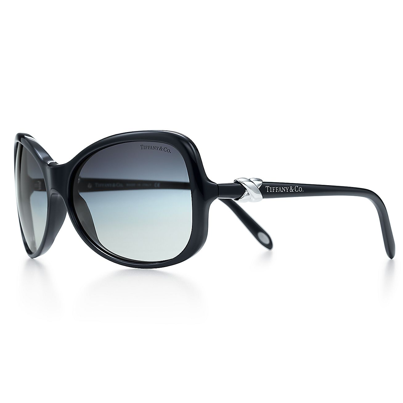 Tiffany Signature™ butterfly sunglasses with silvercolored