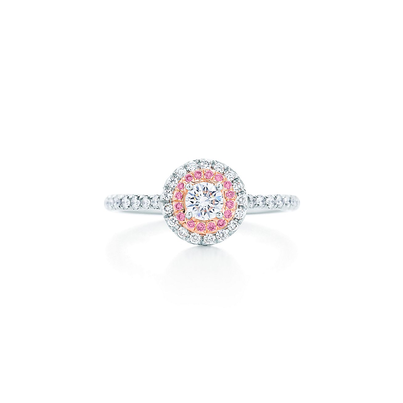 Browse Rings Tiffany Soleste Ring Pink Browse Rings Tiffany Soleste Ring Pink
