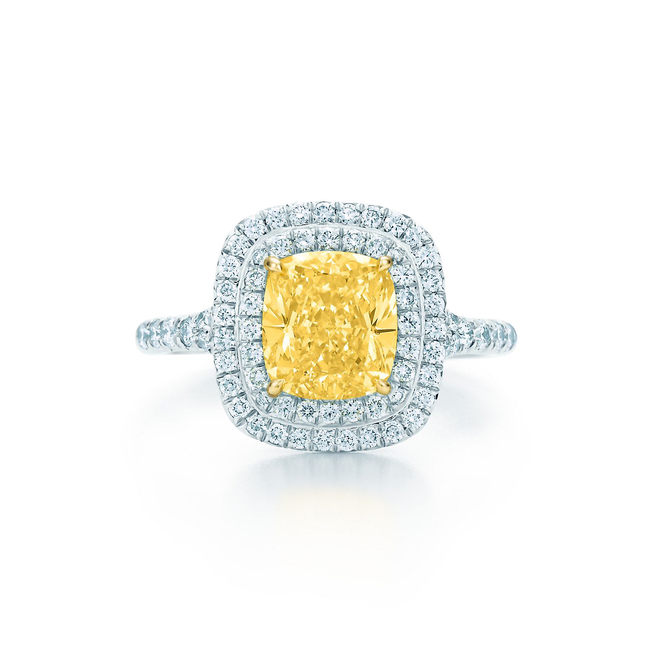 Tiffany co yellow gold engagement rings